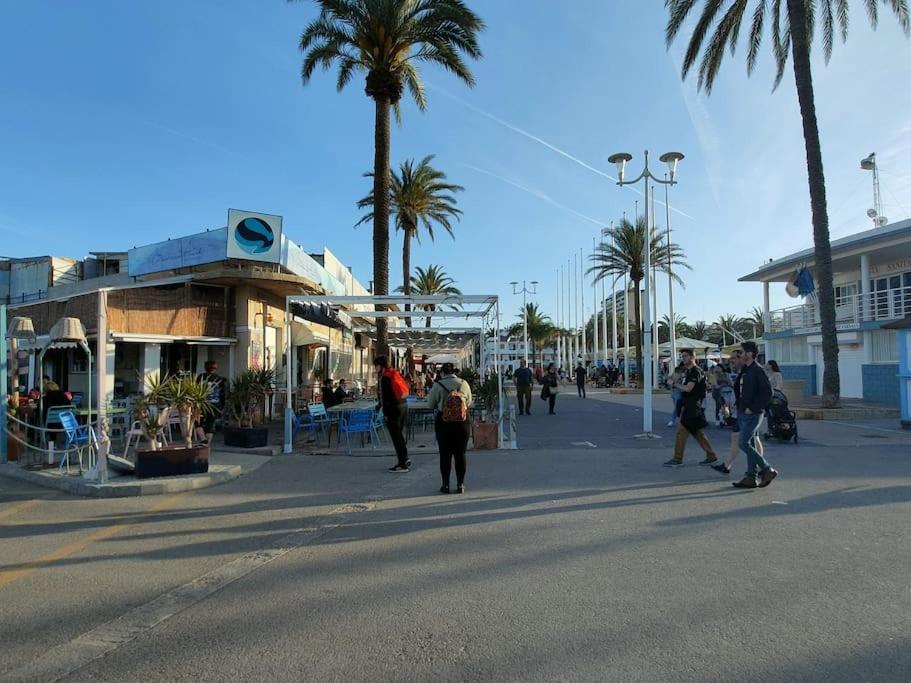 Playa Puebla De Farnals Valencia Apartment Massalfassar Екстериор снимка