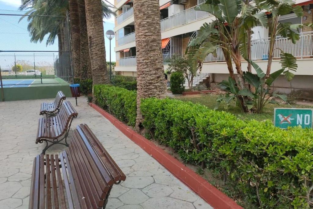 Playa Puebla De Farnals Valencia Apartment Massalfassar Екстериор снимка